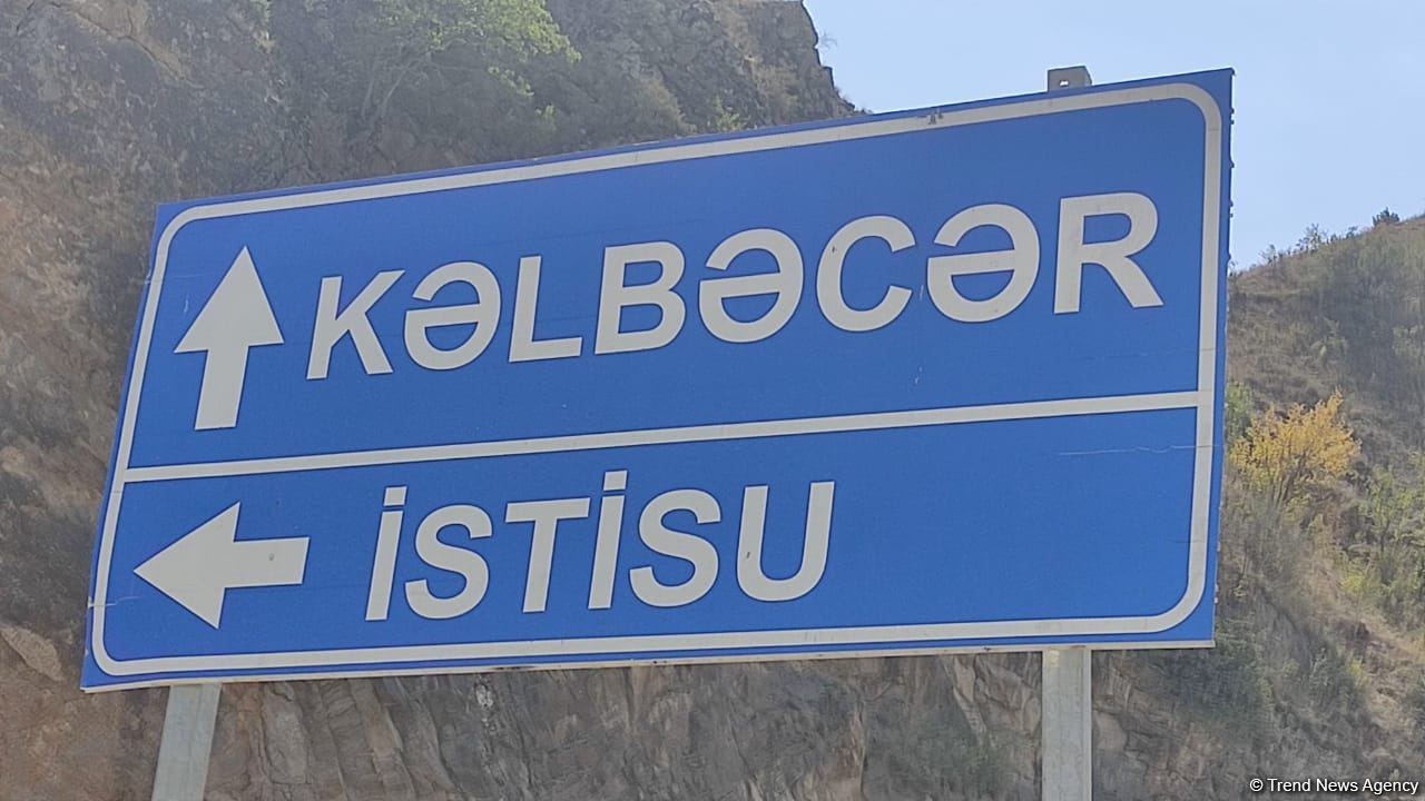 Bir qrup azərbaycanlı jurnalist Kəlbəcərdə olub (FOTO)