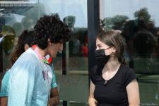 Paralimpiyaçılarımızın növbəti qrupu Vətənə qayıdıb (FOTO/VİDEO)