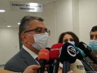 Sumqayıt Məhkəmə Kompleksində 6 məhkəmə fəaliyyət göstərəcək - Rəis müavini (FOTO)