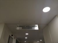 Sumqayıt Məhkəmə Kompleksində 6 məhkəmə fəaliyyət göstərəcək - Rəis müavini (FOTO)