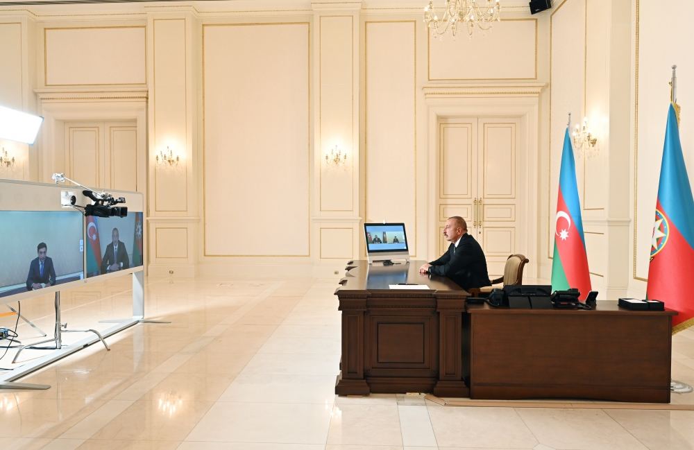 Prezident İlham Əliyev: Gənc nəsil mənfi xarici təsirdən uzaq olmalıdır
