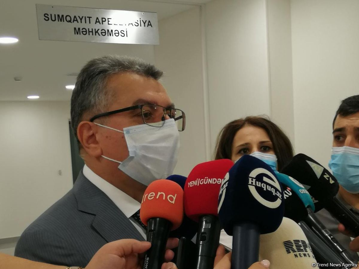 Sumqayıt Məhkəmə Kompleksində 6 məhkəmə fəaliyyət göstərəcək - Rəis müavini (FOTO)