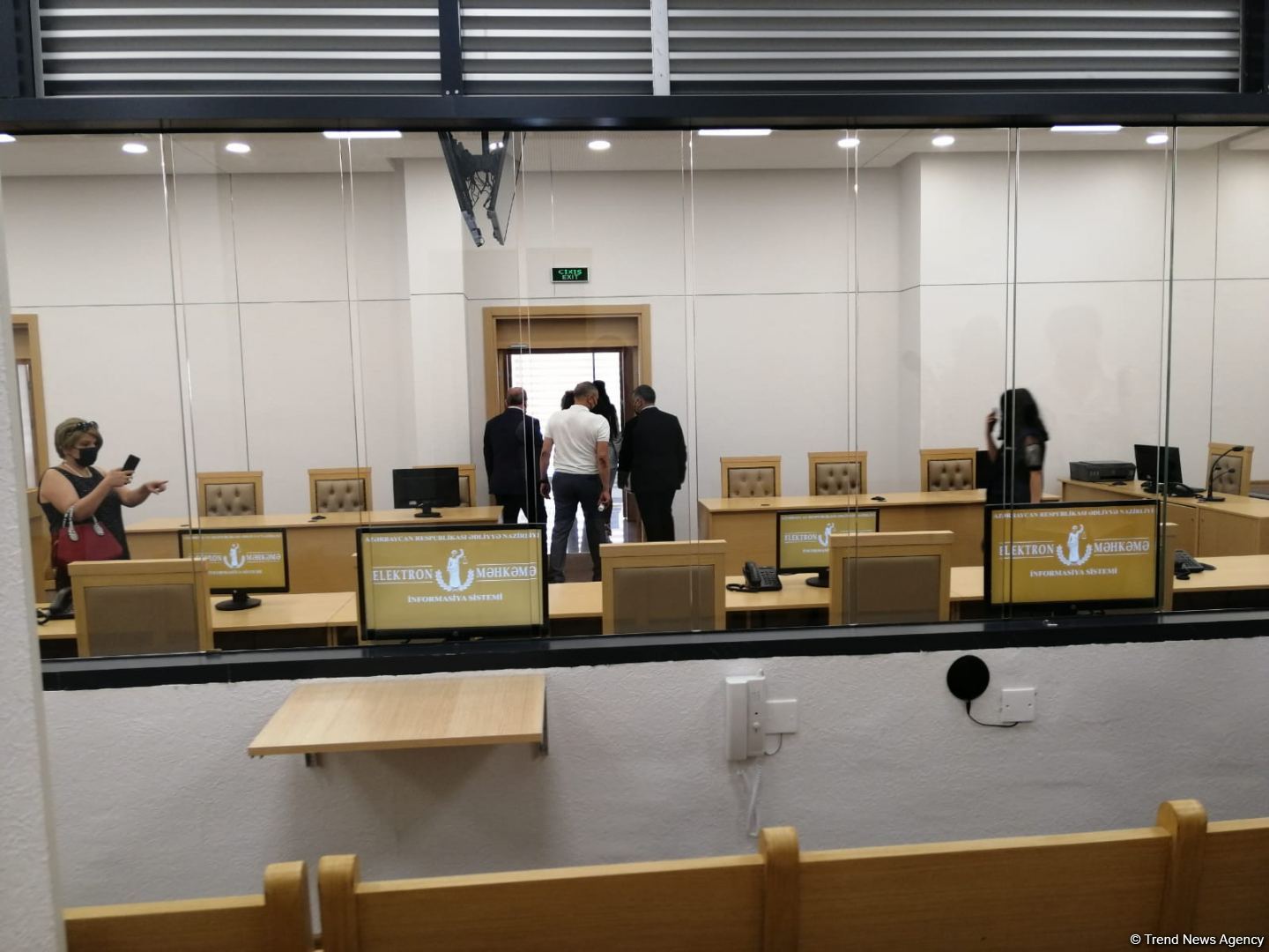 Sumqayıt Məhkəmə Kompleksində 6 məhkəmə fəaliyyət göstərəcək - Rəis müavini (FOTO)