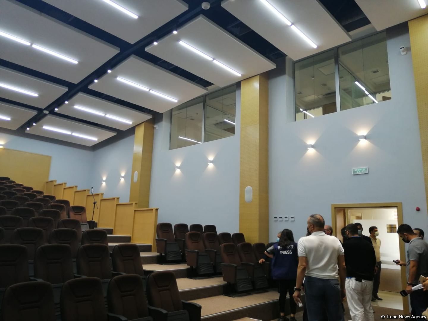 Sumqayıt Məhkəmə Kompleksində 6 məhkəmə fəaliyyət göstərəcək - Rəis müavini (FOTO)
