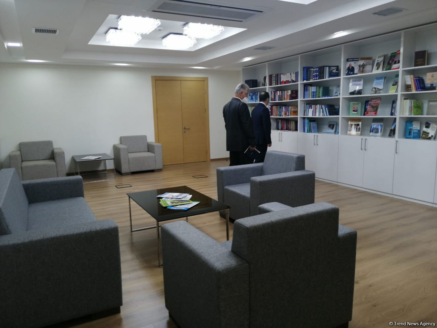 Sumqayıt Məhkəmə Kompleksində 6 məhkəmə fəaliyyət göstərəcək - Rəis müavini (FOTO)