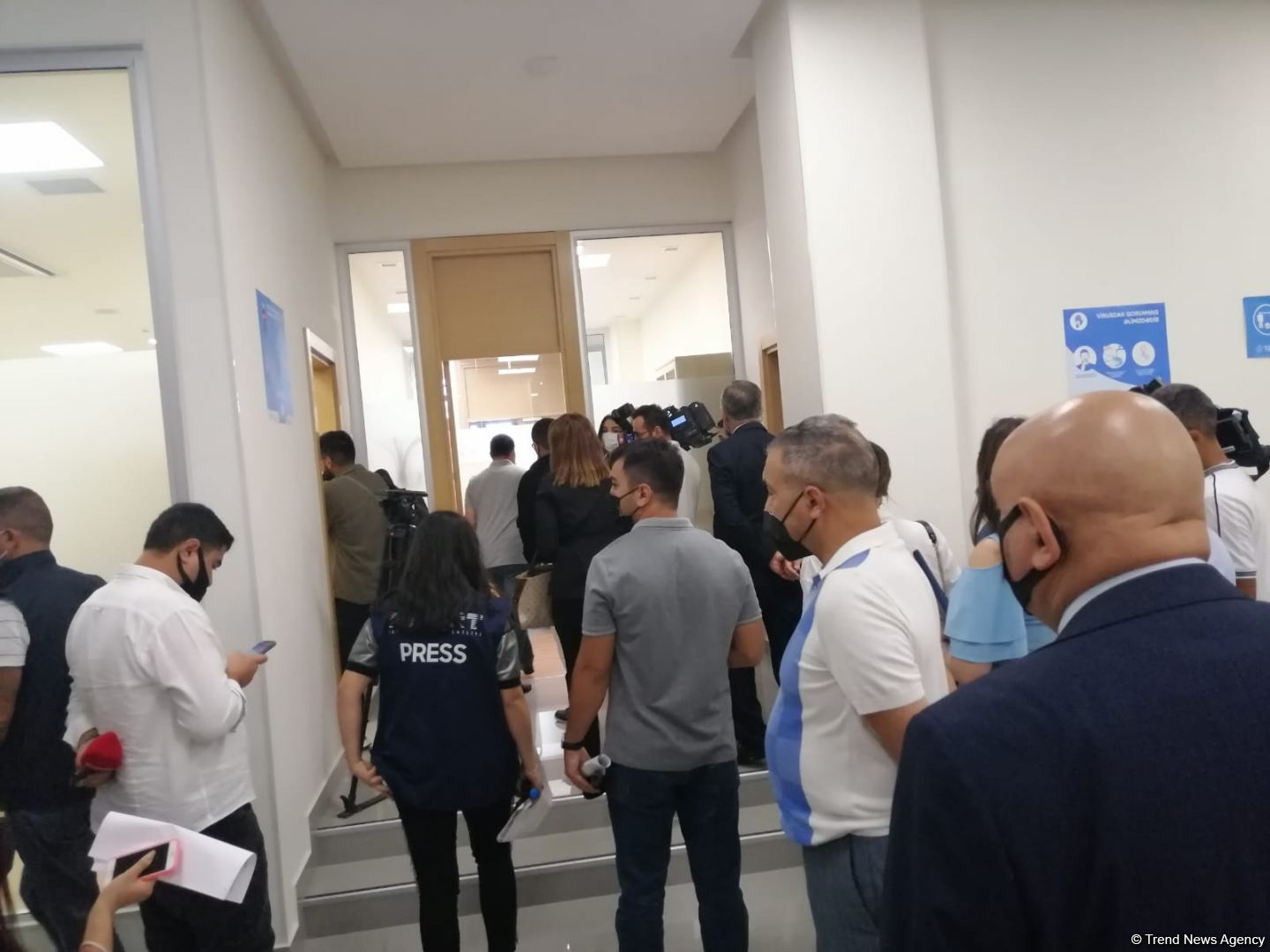 Sumqayıt Məhkəmə Kompleksində 6 məhkəmə fəaliyyət göstərəcək - Rəis müavini (FOTO)