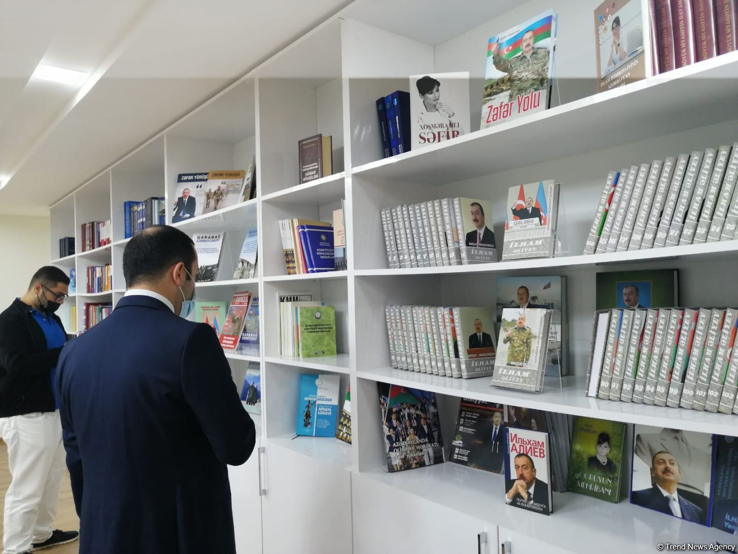 Sumqayıt Məhkəmə Kompleksində 6 məhkəmə fəaliyyət göstərəcək - Rəis müavini (FOTO)