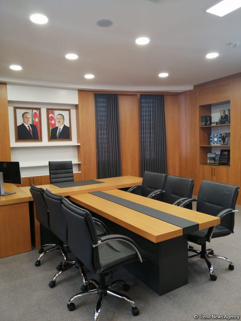 Sumqayıt Məhkəmə Kompleksində 6 məhkəmə fəaliyyət göstərəcək - Rəis müavini (FOTO)