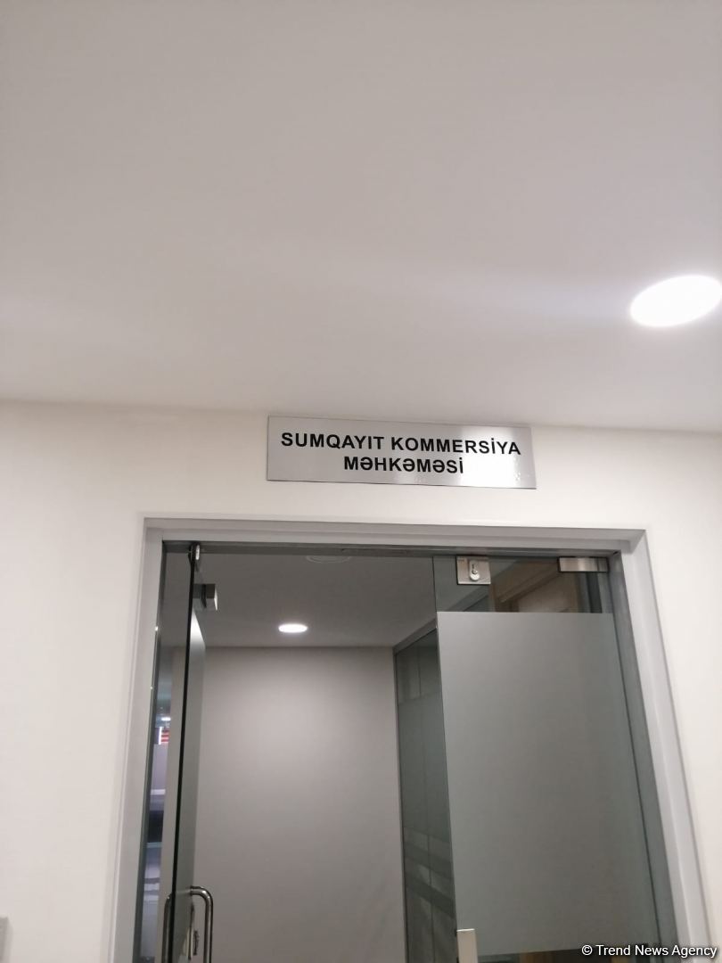 Sumqayıt Məhkəmə Kompleksində 6 məhkəmə fəaliyyət göstərəcək - Rəis müavini (FOTO)