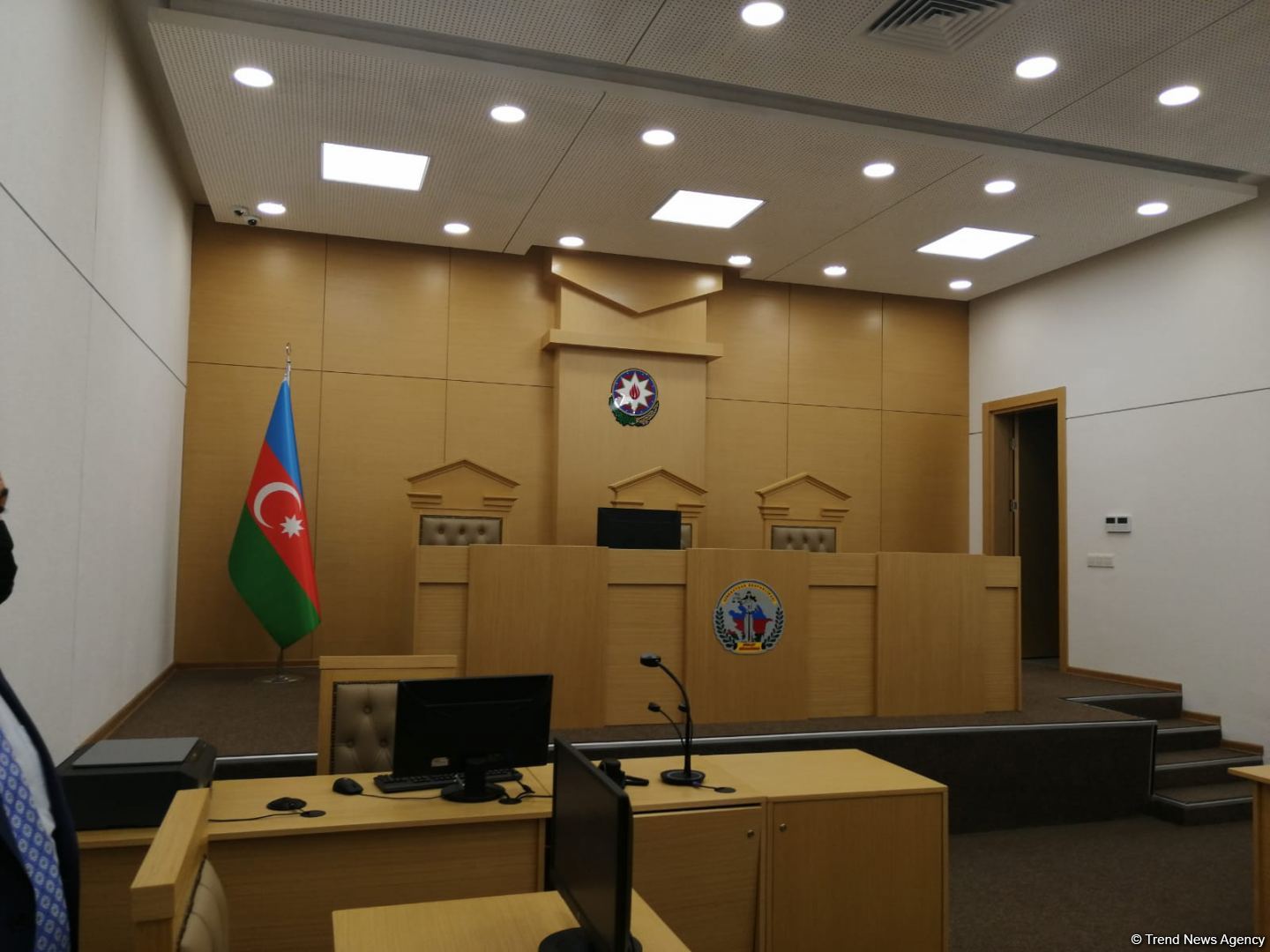 Sumqayıt Məhkəmə Kompleksində 6 məhkəmə fəaliyyət göstərəcək - Rəis müavini (FOTO)