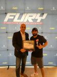 ABŞ-da yaşayan soydaşımız “Cage Fury FC 50” turnirinin qalibi olub (FOTO)