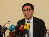 Yeni gənclər və idman naziri Fərid Qayıbov kollektivə təqdim olunub (FOTO)