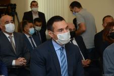 Yeni gənclər və idman naziri Fərid Qayıbov kollektivə təqdim olunub (FOTO)