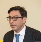 Yeni gənclər və idman naziri Fərid Qayıbov kollektivə təqdim olunub (FOTO)