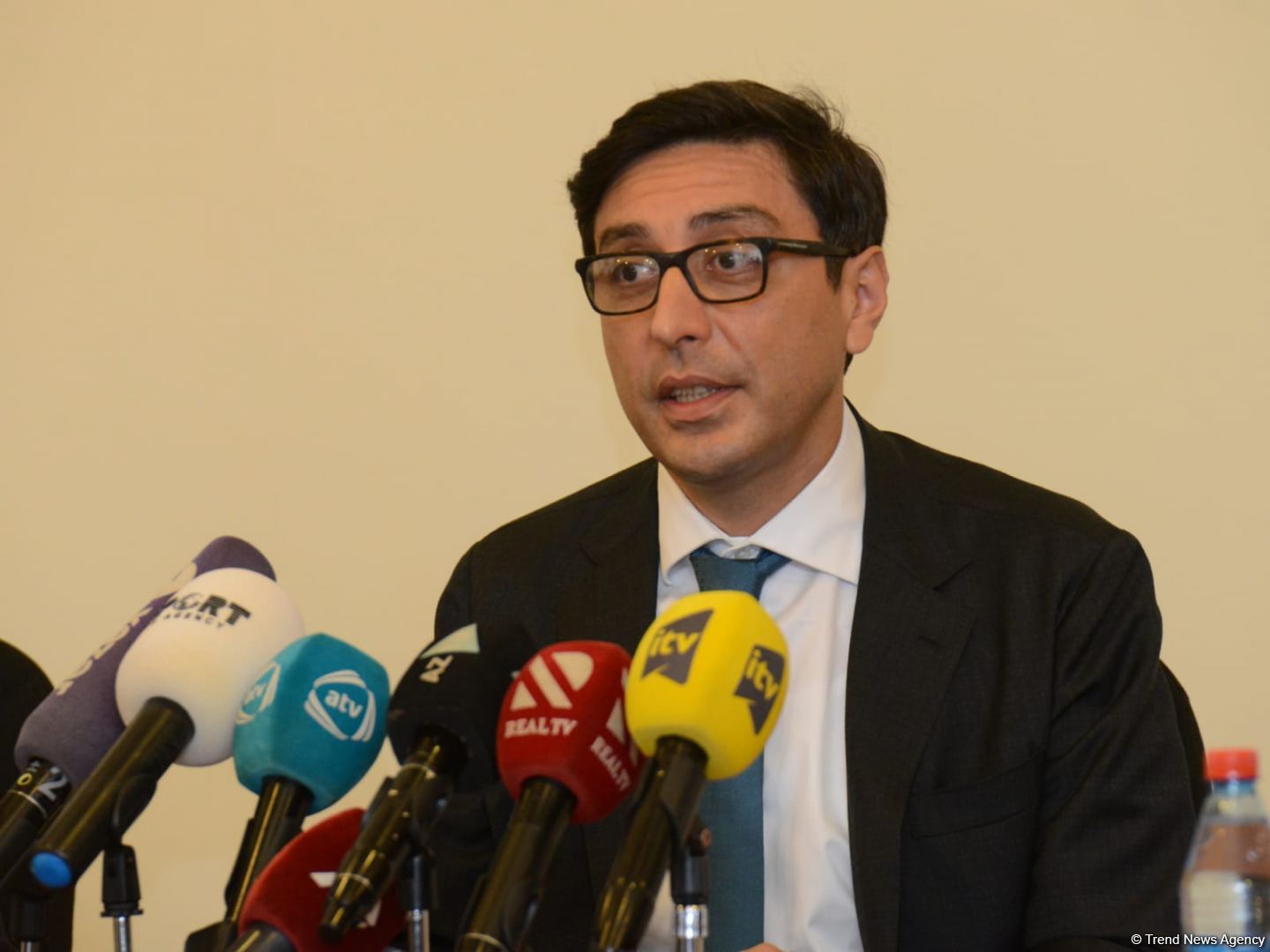 Yeni nazir beynəlxalq fəaliyyəti ilə bağlı məsələyə münasibət bildirdi