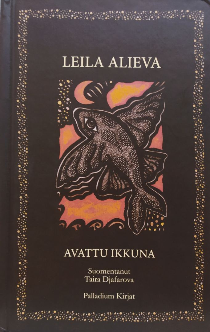 Leyla Əliyevanın “Açıq pəncərə” kitabı fin dilində nəşr olunub (FOTO)