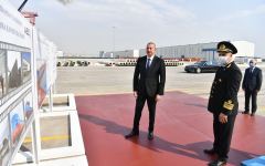 Prezident İlham Əliyev “Kəlbəcər” neftdaşıyan tankerin istismara verilməsi mərasimində iştirak edib (FOTO/VİDEO)