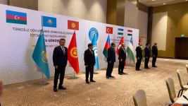 Bakıda Türk Şurası ölkələrinin iqtisadiyyat nazirlərinin iclası başlayıb (FOTO)