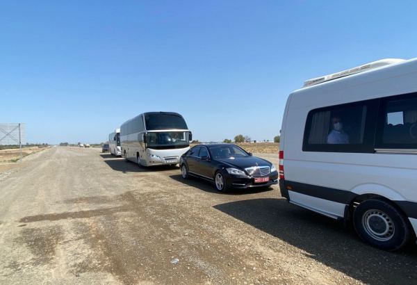 Türk Şurasının iqtisadiyyat nazirlərinin müavinlərinin Ağdama səfəri başlayıb (FOTO)