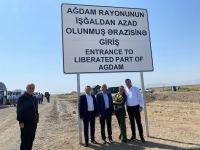 Türk Şurasının iqtisadiyyat nazirlərinin müavinlərinin Ağdama səfəri başlayıb (FOTO)