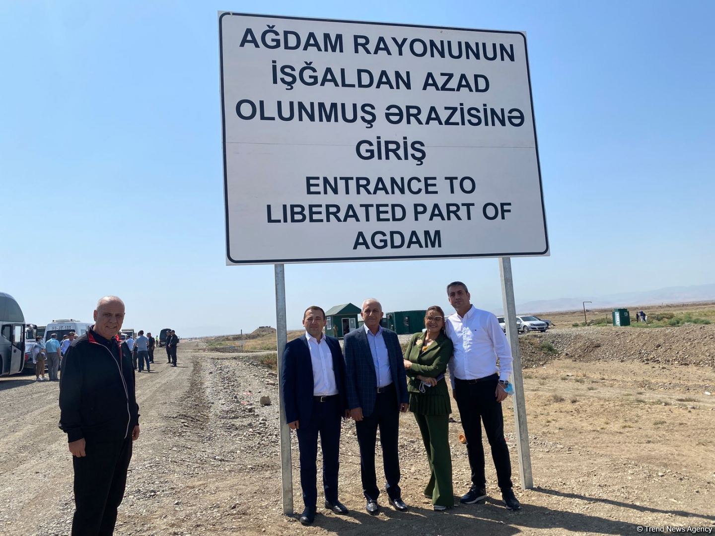 Türk Şurasının iqtisadiyyat nazirlərinin müavinlərinin Ağdama səfəri başlayıb (FOTO)