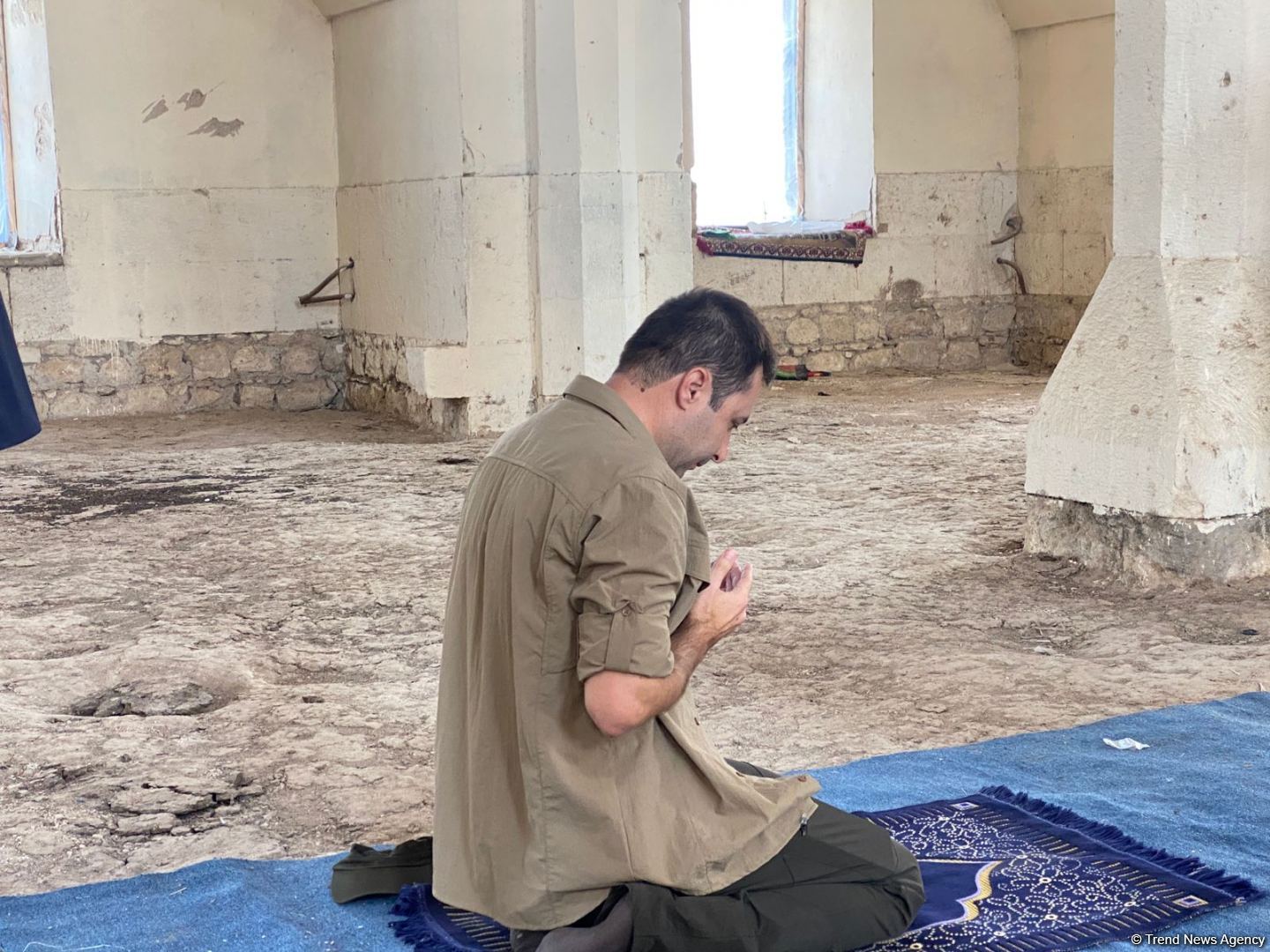 Türkdilli Dövlətlərin Əməkdaşlıq Şurasının nümayəndə heyəti Ağdamda İmarət kompleksini ziyarət edib (FOTO)