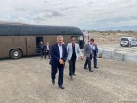 Ağdam sakinləri növbəti dəfə doğma şəhərlərinə səfər ediblər (FOTO)