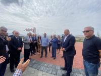 Ağdam sakinləri növbəti dəfə doğma şəhərlərinə səfər ediblər (FOTO)