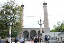 QHT təmsilçiləri Şuşada (FOTO)