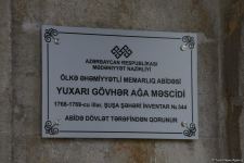 QHT təmsilçiləri Şuşada (FOTO)
