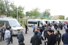 QHT təmsilçiləri Şuşada (FOTO)