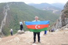 QHT təmsilçiləri Şuşada (FOTO)