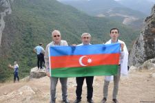 QHT təmsilçiləri Şuşada (FOTO)