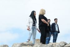QHT təmsilçiləri Şuşada (FOTO)