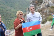 QHT təmsilçiləri Şuşada (FOTO)