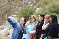 QHT təmsilçiləri Şuşada (FOTO)