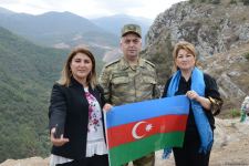 QHT təmsilçiləri Şuşada (FOTO)