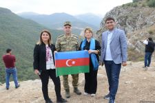 QHT təmsilçiləri Şuşada (FOTO)