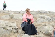 QHT təmsilçiləri Şuşada (FOTO)