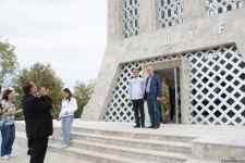 QHT təmsilçiləri Şuşada (FOTO)