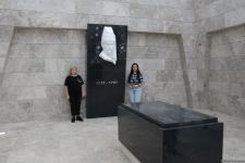 QHT təmsilçiləri Şuşada (FOTO)
