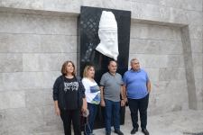 QHT təmsilçiləri Şuşada (FOTO)