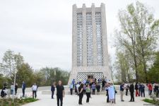 QHT təmsilçiləri Şuşada (FOTO)