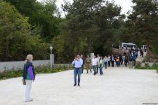 QHT təmsilçiləri Şuşada (FOTO)