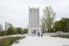 QHT təmsilçiləri Şuşada (FOTO)