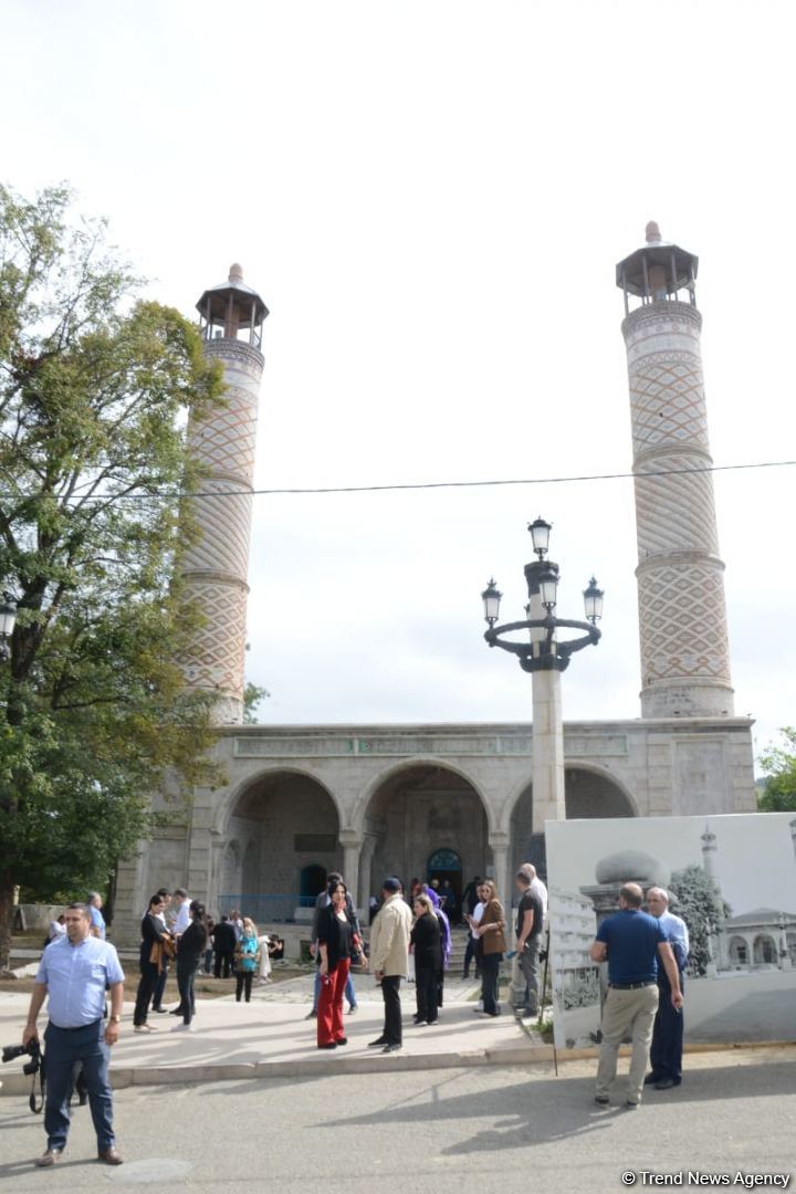 QHT təmsilçiləri Şuşada (FOTO)
