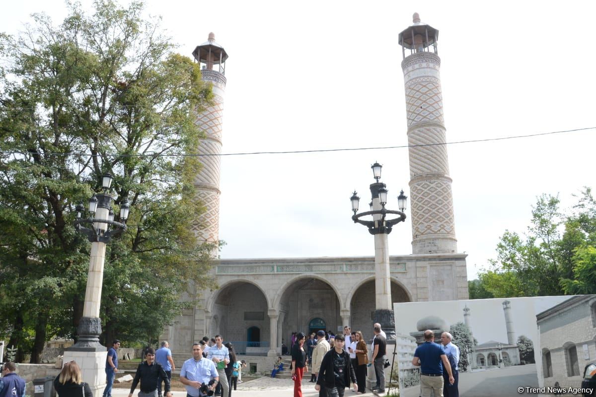 QHT təmsilçiləri Şuşada (FOTO)