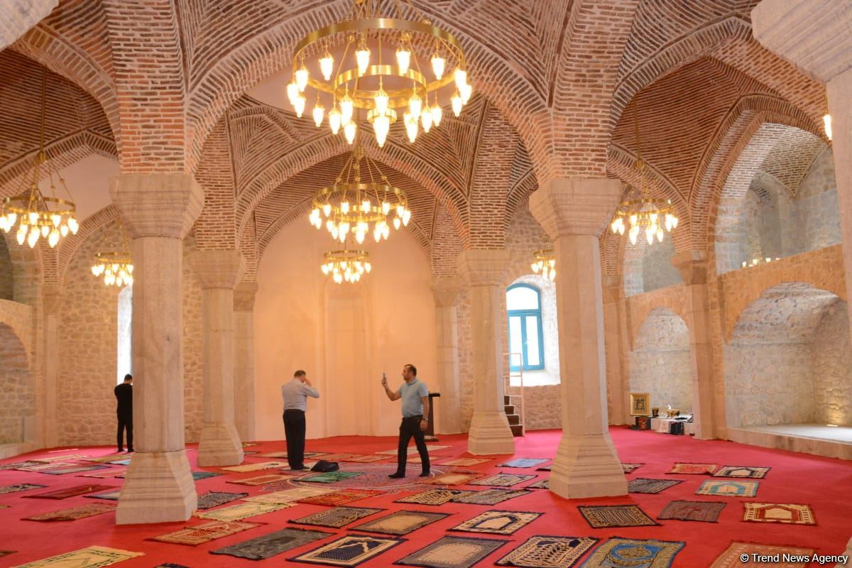 QHT təmsilçiləri Şuşada (FOTO)