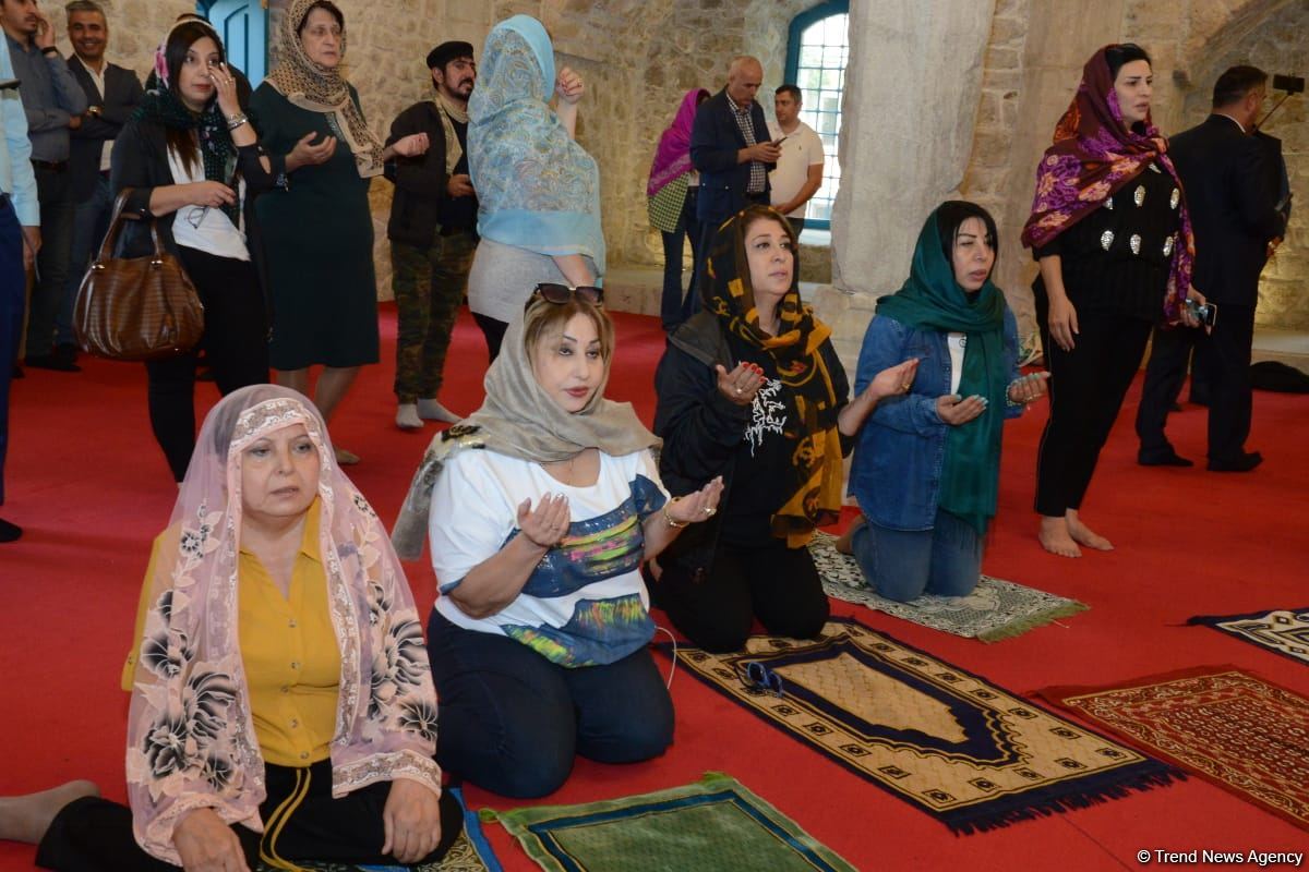 QHT təmsilçiləri Şuşada (FOTO)