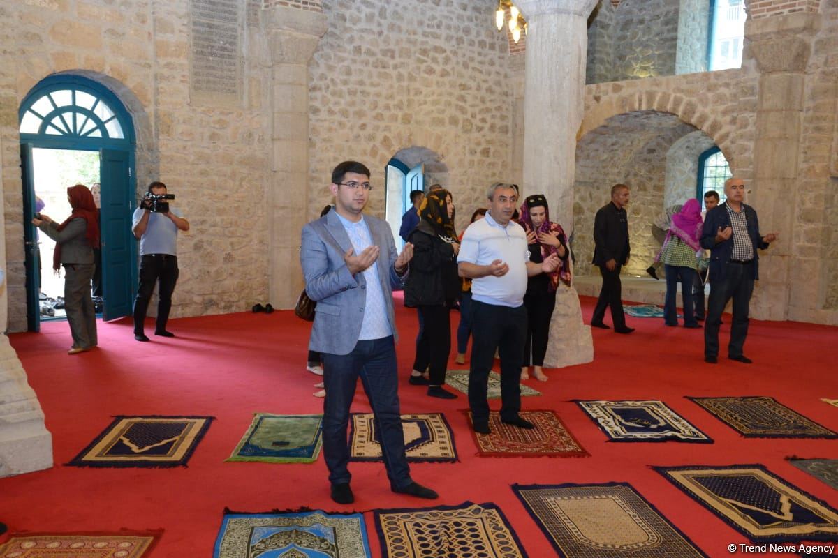 QHT təmsilçiləri Şuşada (FOTO)